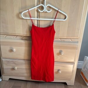 Zara Red Mini Dress